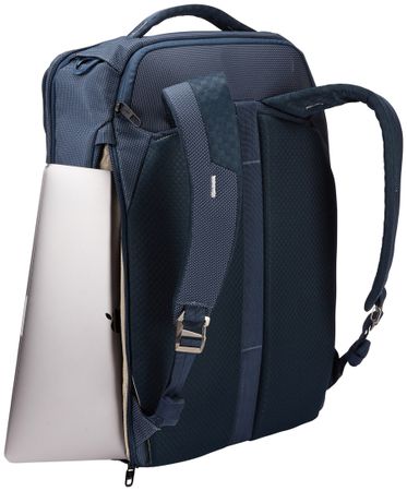Рюкзак-Наплічна сумка Thule Crossover 2 Convertible Carry On (Dress Blue) - Фото 11