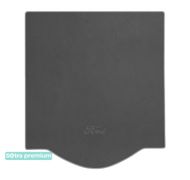 Двошарові килимки Sotra Premium Grey для Ford Mondeo (mkV)(універсал)(з докаткою)(багажник) 2014-2022 - Фото 1