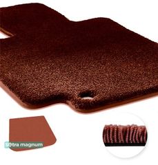 Двошарові килимки Sotra Magnum Red для Seat Toledo (mkIII)(верхній рівень)(багажник) 2004-2009