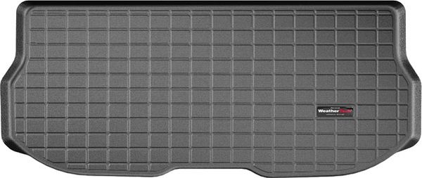 Коврик Weathertech Black для Nissan Quest (mkIV)(trunk behind 3 row) 2011-2017 - Фото 1