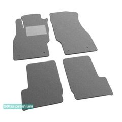 Двошарові килимки Sotra Premium Grey для Opel Adam (mkI) 2013-2019