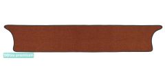 Двошарові килимки Sotra Premium Terracotta для Volkswagen Sharan (mkI)(3 ряд) 1995-2010