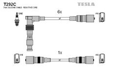 Дроти запалювання Tesla T292C для Opel Omega (A) 3.0 24V / Senator (B) 3.0 24V (C30XEI; C30SEJ; C30SE) - Фото 2