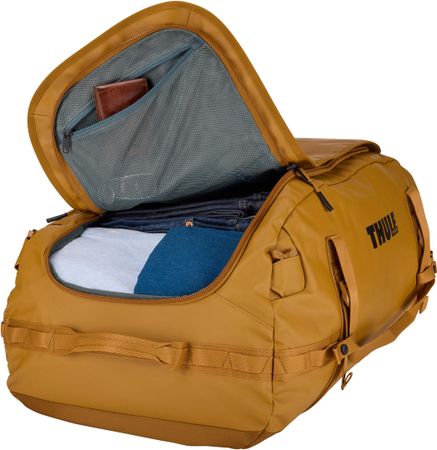 Спортивна сумка Thule Chasm Duffel 90L (Golden) - Фото 7