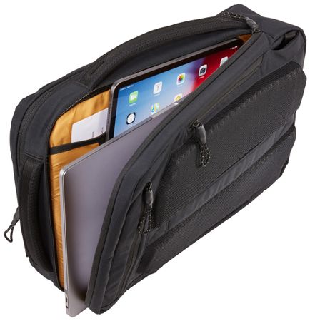Рюкзак-Наплічна сумка Thule Paramount Convertible Laptop Bag (Black) - Фото 4