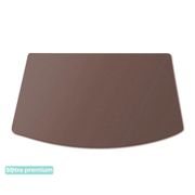 Двошарові килимки Sotra Premium Chocolate для Kia Rio (mkIV)(хетчбек)(багажник) 2017→ - Фото 1