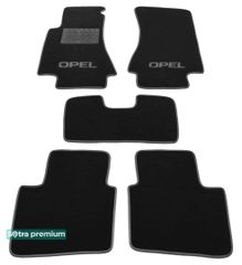 Двошарові килимки Sotra Premium Black для Opel Omega (mkII)(B) 1994-2003