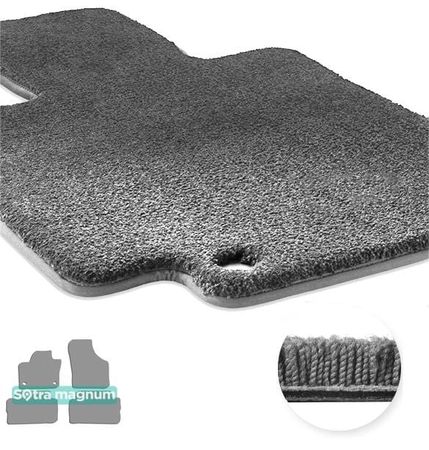 Двошарові килимки Sotra Magnum Grey для Seat Alhambra (mkII) 2010-2020 - Фото 1