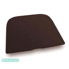 Двошарові килимки Sotra Premium Chocolate для Lincoln MKS (mkI)(багажник) 2009-2019