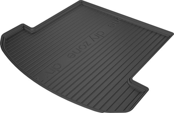 Гумовий килимок у багажник Frogum Dry-Zone для Kia Sorento (mkIV) 2020→ (складений3-й ряд и без нього)(багажник) - Фото 3
