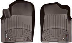 Коврики Weathertech Choco для Infiniti QX80 / QX56 (mkII)(1 row) 2011-2017; Nissan Armada (mkII)(1 row) 2017→ - Фото 1