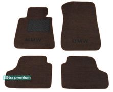 Двошарові килимки Sotra Premium Chocolate для BMW 3-series (E92)(купе) 2006-2011 - Фото 1