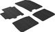 Резиновые коврики Gledring для Suzuki SX4 (mkII)(S-Cross) 2013-2022