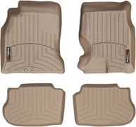 Коврики Weathertech Beige для Infiniti FX (mkI) 2003-2008 - Фото 1