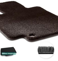 Двошарові килимки Sotra Magnum Black для Seat Arona (mkI)(нижній рівень)(багажник) 2017→