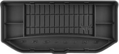 Резиновый коврик в багажник Frogum Pro-Line для Skoda Citigo (mkI) 2011-2020 (верхний уровень)(багажник) - Фото 1