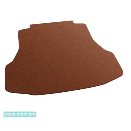 Двошарові килимки Sotra Premium Terracotta для Great Wall Voleex C50 (mkI)(багажник) 2011-2016 - Фото 1