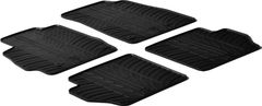 Гумові килимки Gledring для Mazda 2 (mkIII) 2007-2014