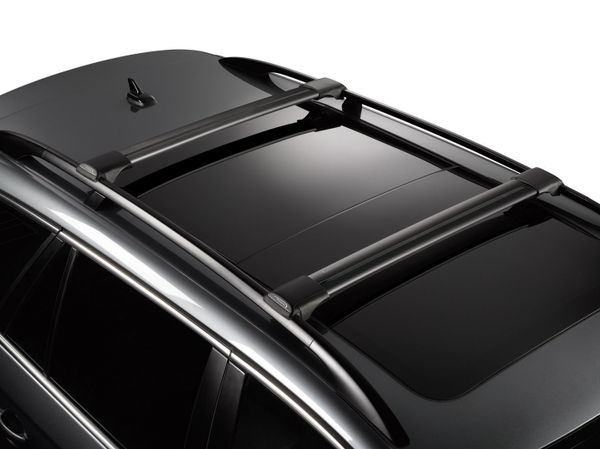Багажник на рейлинги Whispbar Rail Black для Toyota FJ Cruiser (mkI) 2006-2014 - Фото 4