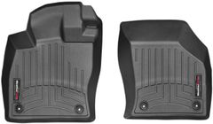Коврики Weathertech Black для Audi A3/S3/RS3 (mkIII); VW Golf (mkVII) / Passat (B8); Seat Leon (mkIII); Skoda Octavia (mkIII)/Superb (mkIII)(1 row) 2012-2020