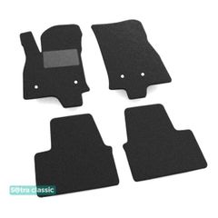 Двошарові килимки Sotra Classic Black для Chevrolet Volt (mkII) 2015-2019