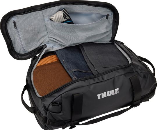 Спортивна сумка Thule Chasm Duffel 40L (Black) - Фото 7