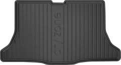 Гумовий килимок у багажник Frogum Dry-Zone для Nissan Tiida (mkI)(хетчбек) 2004-2012 (без дворівневої підлоги)(багажник)