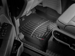 Коврики Weathertech Black для Ford F-150 (extended cab)(mkXI)(no 4x4 shifter) 2004-2008 - Фото 2