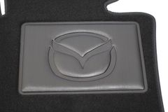 Двухслойные коврики Sotra Custom Premium Black для Mazda 3 (mkIII) 2013-2019 - Фото 2