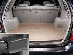 Килимок из захистом WeatherTech Beige для Toyota Highlander (mkI)(trunk behind 2 row) 2000-2007 - Фото 2