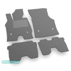 Двошарові килимки Sotra Premium Grey для BMW i8 (I12; I15) 2014-2020