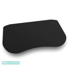 Двошарові килимки Sotra Premium Black для Tesla Model 3 (mkI)(рифленая поверхность)(передний багажник) 12/2020→