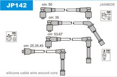 Провода зажигания JanMor JP142 для Nissan 300 3.0 (VG30E / VG30E / VG30T / VG30ET)