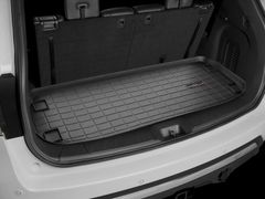 Коврик Weathertech Black для Nissan Pathfinder (mkIV); Infiniti QX60 / JX (mkI)(trunk behind 3 row) 2010→ - Фото 2