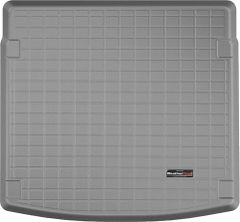 Коврик Weathertech Grey для Audi Q5/SQ5 (EU)(mkII)(with left side cargo net(trunk) 2017→