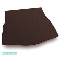 Двошарові килимки Sotra Premium Chocolate для Renault Laguna (mkII)(ліфтбек)(багажник) 2001-2007