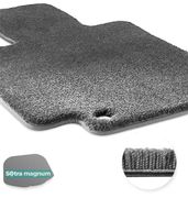 Двошарові килимки Sotra Magnum Grey для Ford Explorer (mkV)(розкладений 3 ряд)(багажник) 2010-2019 - Фото 1