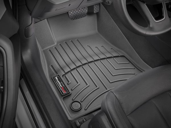 Коврики Weathertech Black для Audi A4/S4/RS4 (B9) / A5/S5/RS5 (coupe, sportback, cabrio)(mkII)(1 row) 2016→ - Фото 2