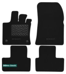 Двошарові килимки Sotra Classic Black для Renault Captur (mkII) 2019→