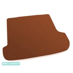Двухслойные коврики Sotra Premium Terracotta для Great Wall Haval H5 (mkI)(багажник) 2010-2020