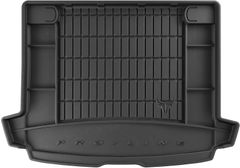 Гумовий килимок у багажник Frogum Pro-Line для Renault Clio (mkIV)(універсал) 2013-2016 (верхній рівень)(багажник)