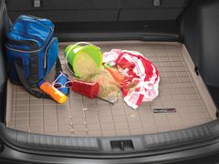 Коврик WeatherTech Beige для Volkswagen Tiguan Allspace (mkI)(7 місць)(багажник за 2 рядом) 2016→ - Фото 3
