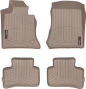 Коврики Weathertech Beige для Mercedes-Benz GLK-Class (X204) 2010-2012 - Фото 1