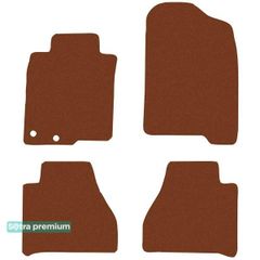 Двошарові килимки Sotra Premium Terracotta для Nissan Navara (mkIII)(D23) 2014→
