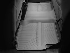 Коврики WeatherTech Grey для Chevrolet Silverado (mkI)(extended cab)(no 4x4 shifter)(no storage boxes under 2 row) 1999-2007 - Фото 3