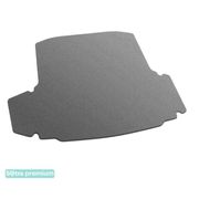 Двошарові килимки Sotra Premium Grey для Skoda Octavia (mkIII)(A7)(ліфтбек)(багажник) 2012-2019 - Фото 1