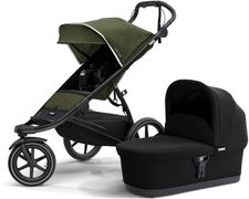 Дитяча коляска з люлькою Thule Urban Glide 2 (Cypress Green) - Фото 1