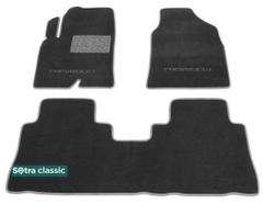 Двошарові килимки Sotra Classic Grey для Chevrolet Captiva (mkI)(1-2 ряд) 2010-2018