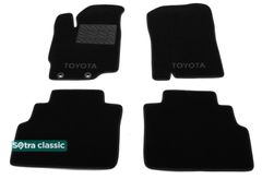 Двошарові килимки Sotra Classic Black для Toyota Yaris (mkIII) 2010-2020