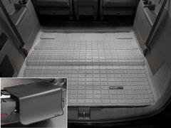 Килимок из захистом WeatherTech Grey для Honda Odyssey (mkIV)(RL5)(trunk behind 2 row) 2011-2017 - Фото 2